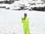 SHARDA PATIALVI AT ROHTANG PASS IN HIMACHAL PRADESH (INDIA)