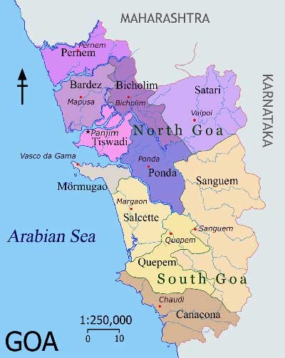 Goa of Portuguese