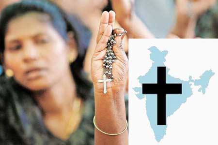 Christianity in India