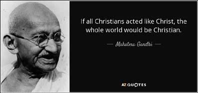 Mahatma Gandhi